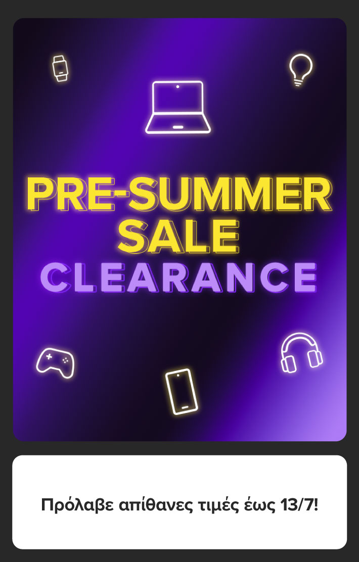 pre summer sales clearance 2025
